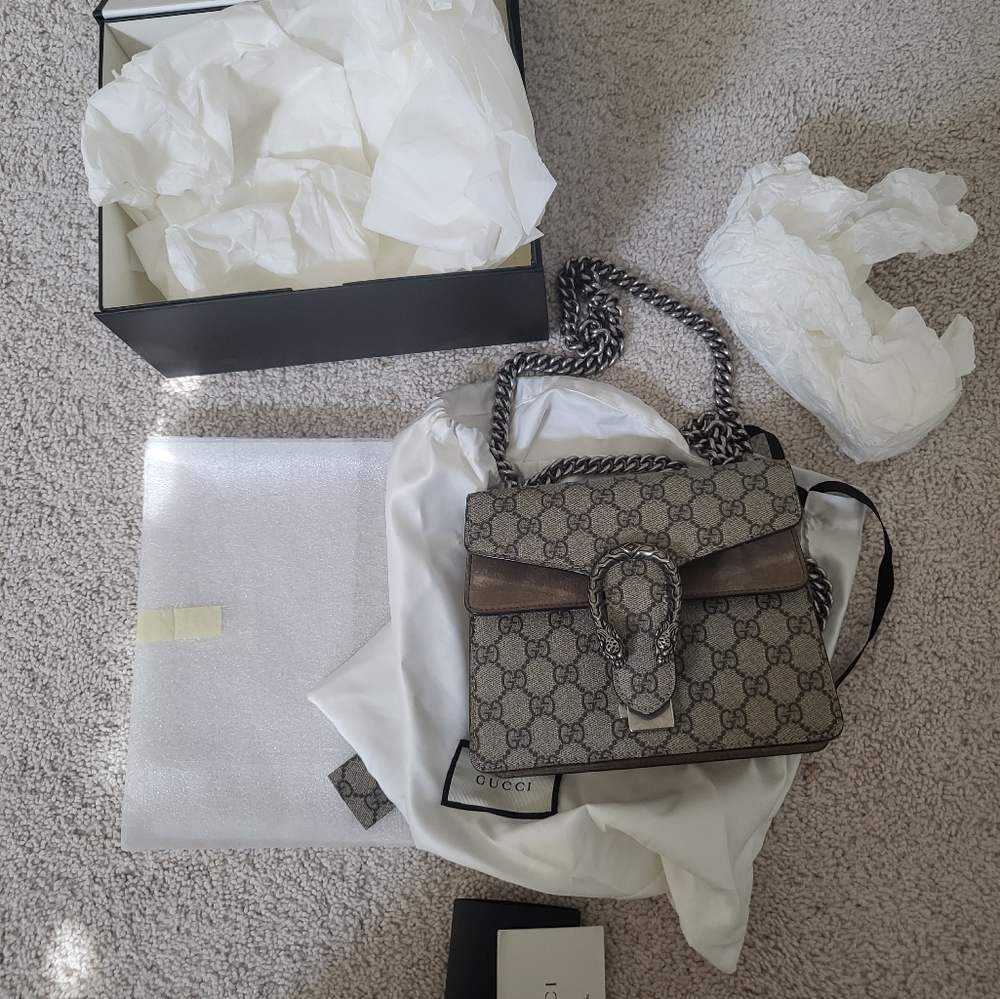 Authentic Gucci Dionysus Mini Bag - image 1